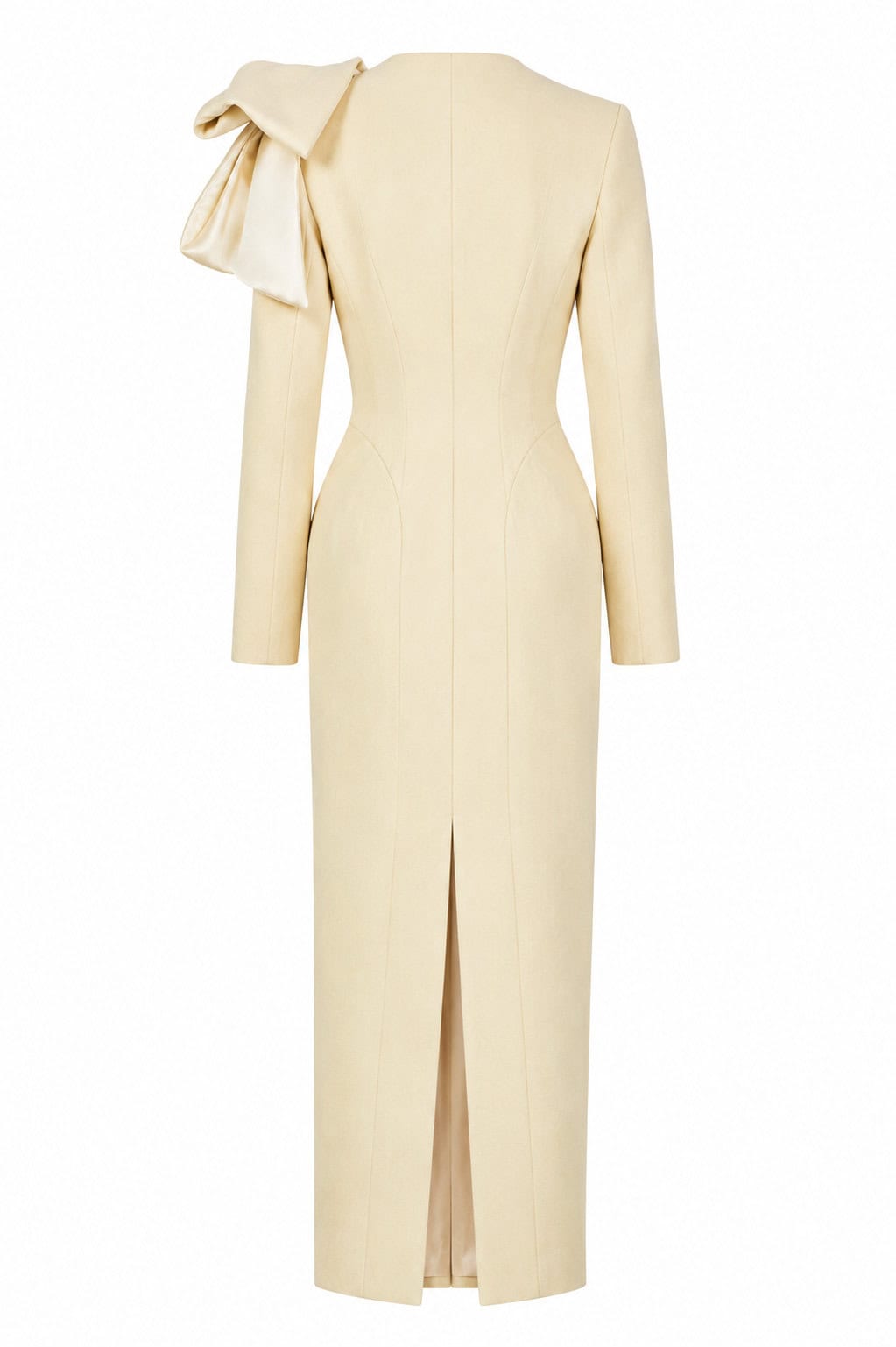 Draped Dress Coat 12 The draped jacket