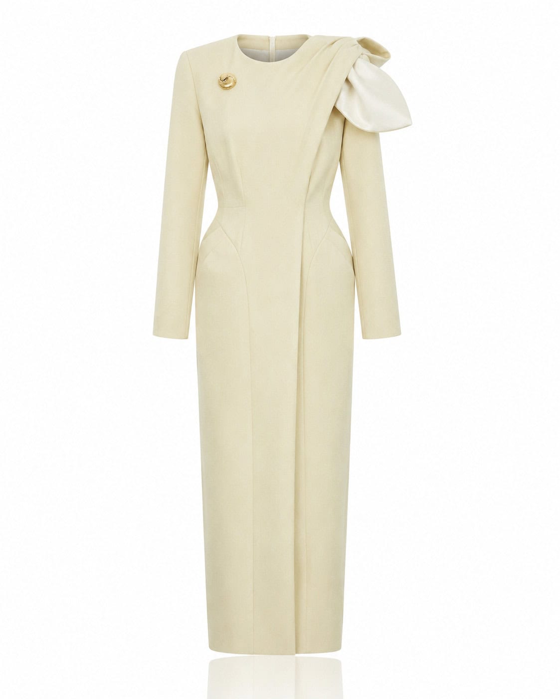 Draped Dress Coat 2 The draped jacket
