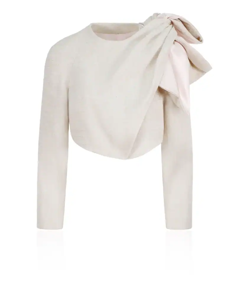 RTW Draped Cropped Jacket 04