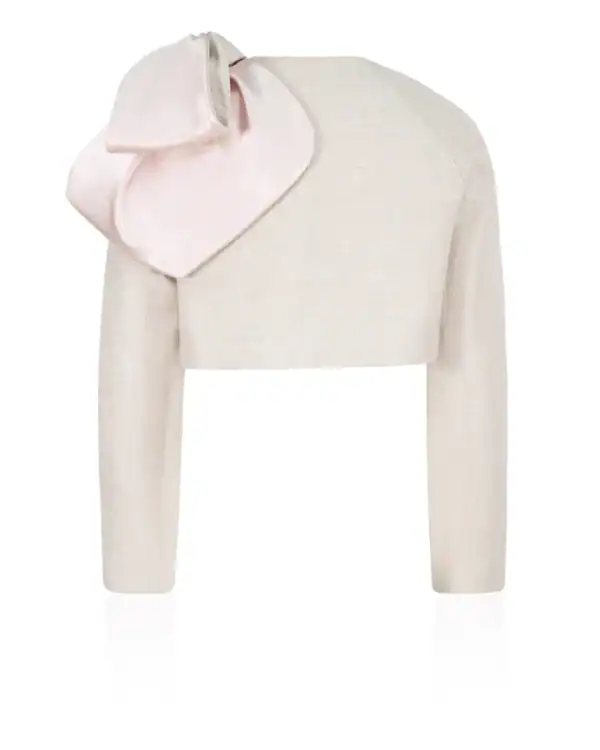 THE DRAPED BOLERO by Aimee Joyce London, view 21