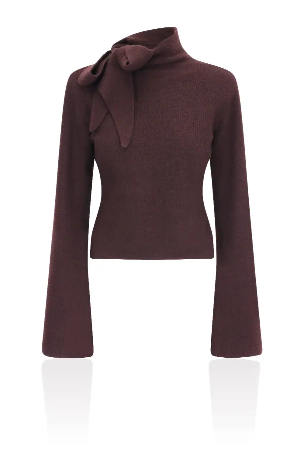 Plum fitted knit 2 Plum fitted knit - Image 2