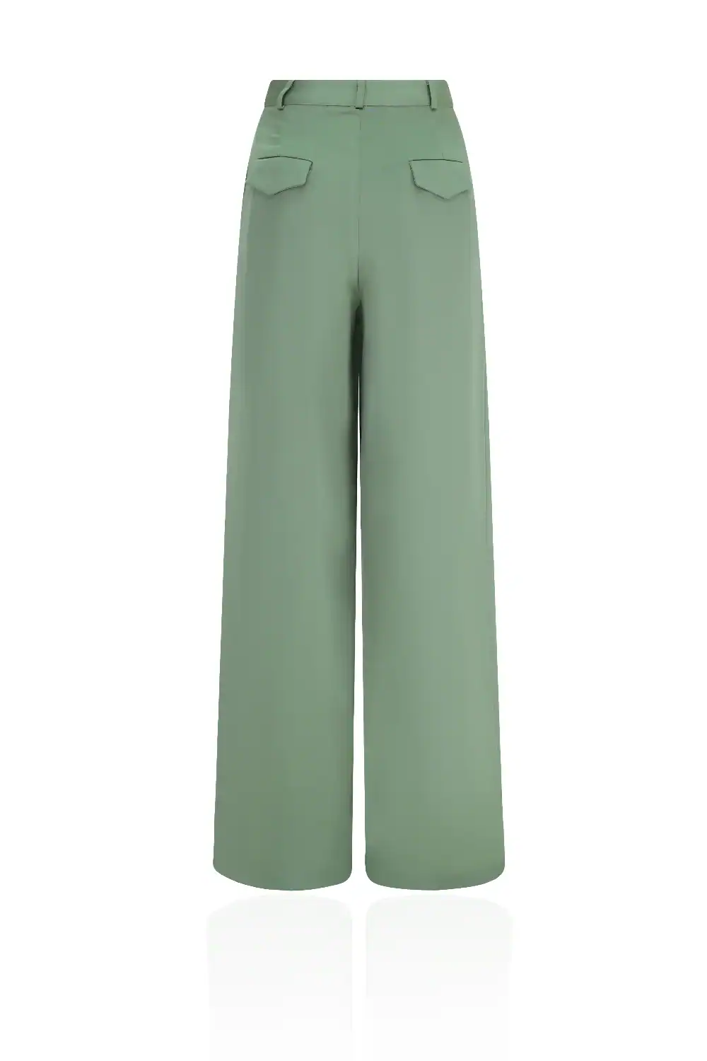 Sage Pleated Palazzo Pant 9 Sage Pleated Palazzo Pant - Image 9