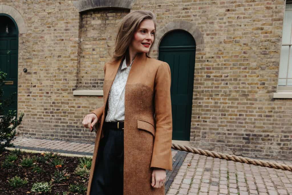 The Two-Tone Moire Coat 8 aimee joyce image 0 131