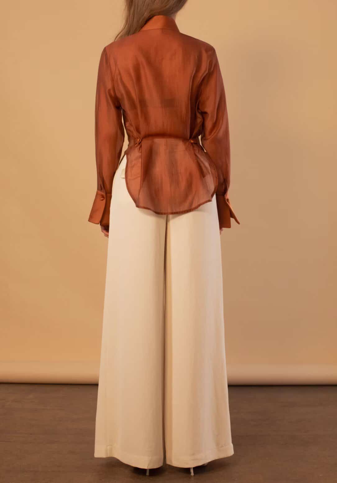RUST TUX SHIRT 6 RUST TUX SHIRT by Aimee Joyce London, view 6