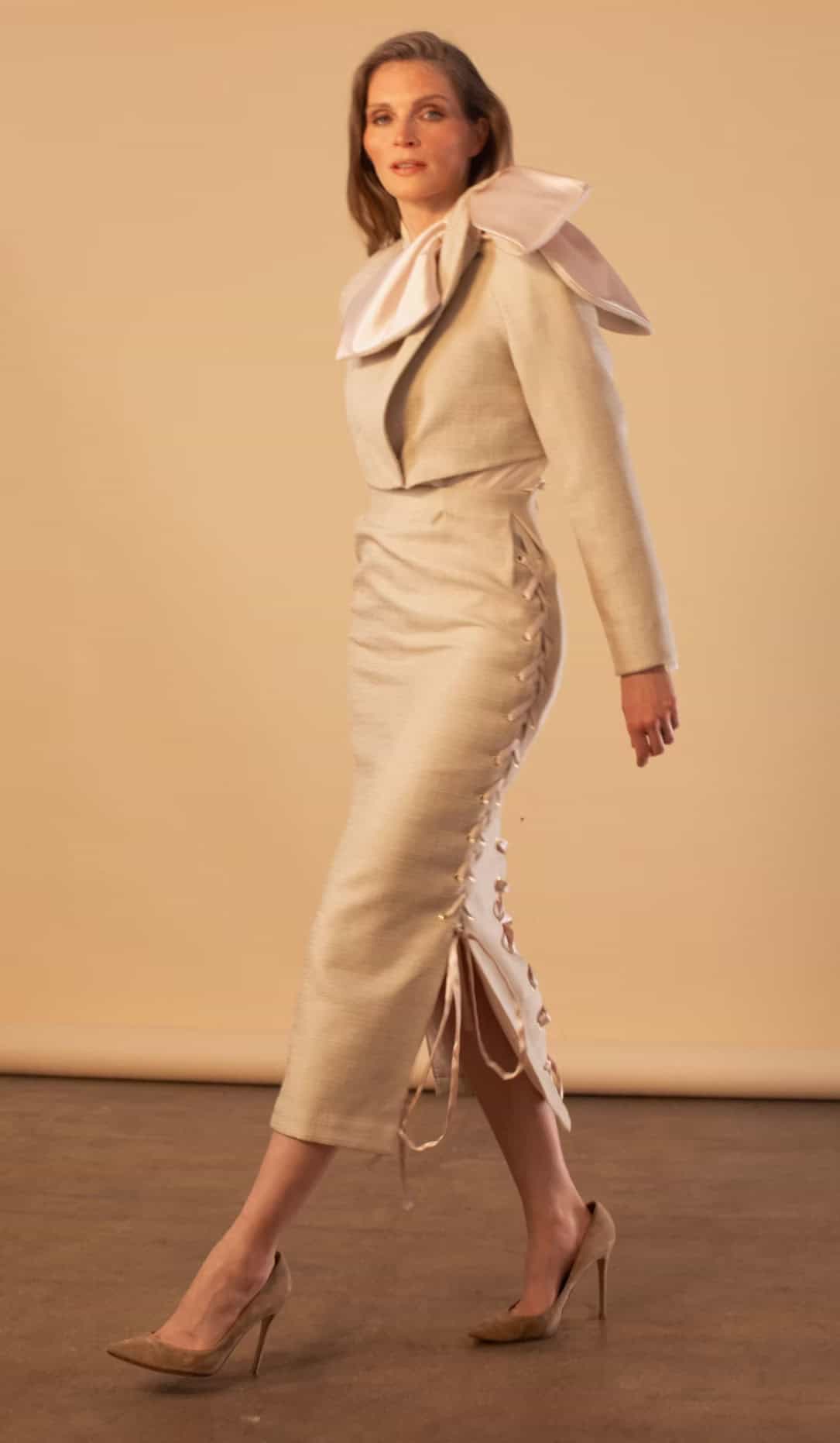 The Draped Bolero 6 THE DRAPED BOLERO by Aimee Joyce London, view 6
