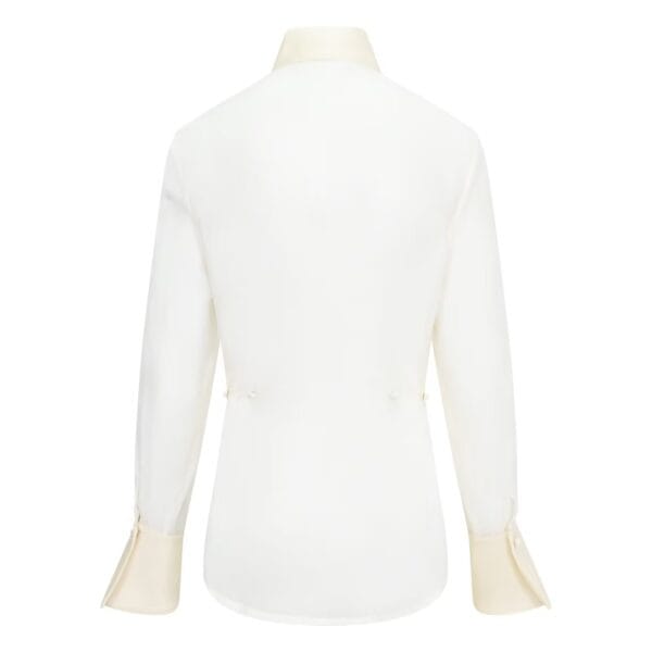 CHAMPAGNE TUX SHIRT by Aimee Joyce London, view 4