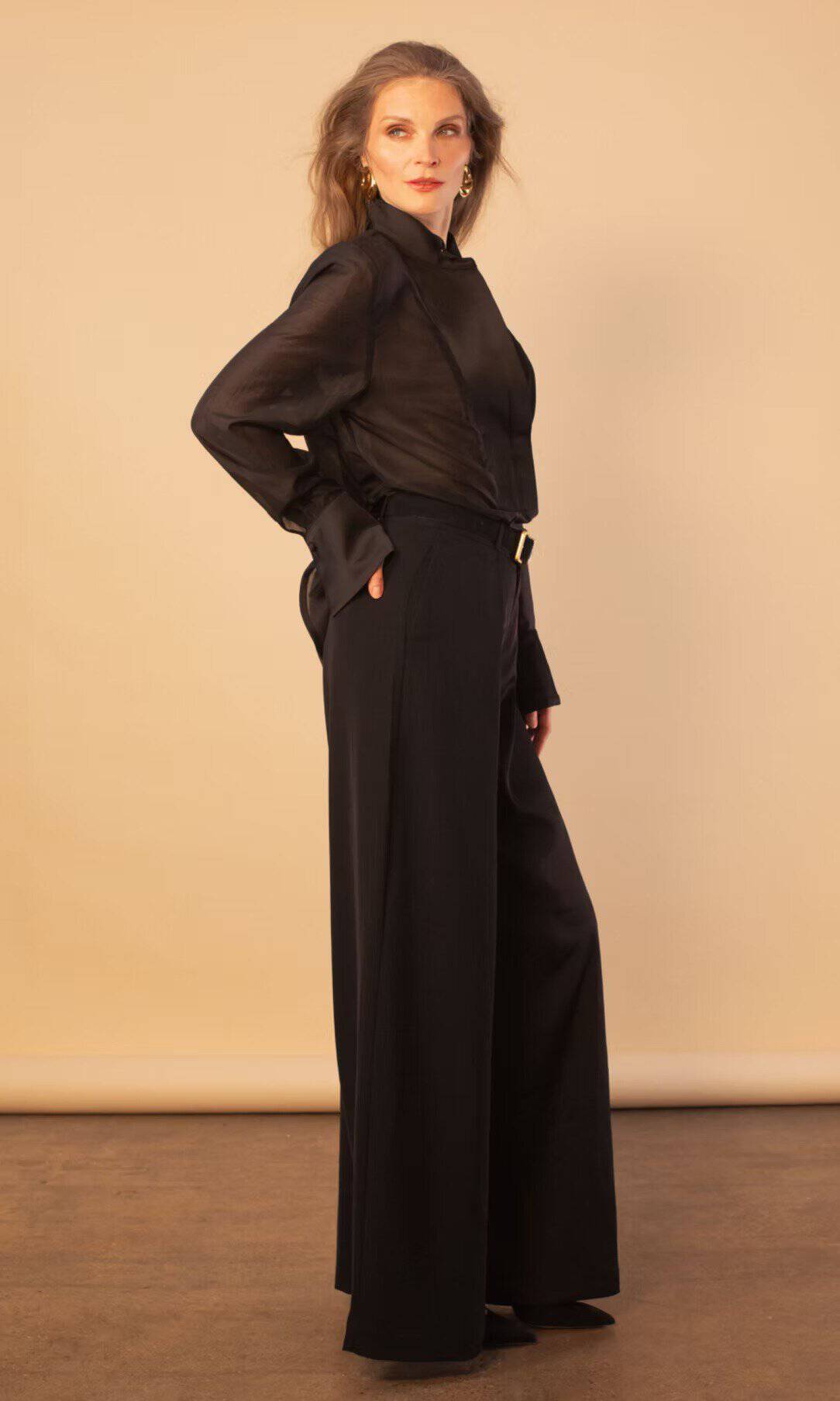BLACK TUX SHIRT 8 BLACK TUX SHIRT by Aimee Joyce London, view 14