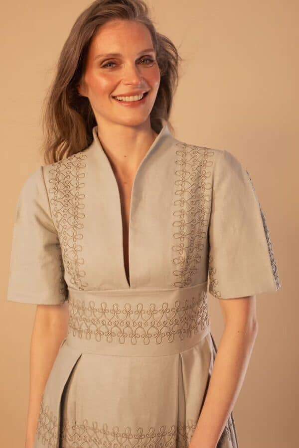 The Gigi Dress by Aimee Joyce London, view 2