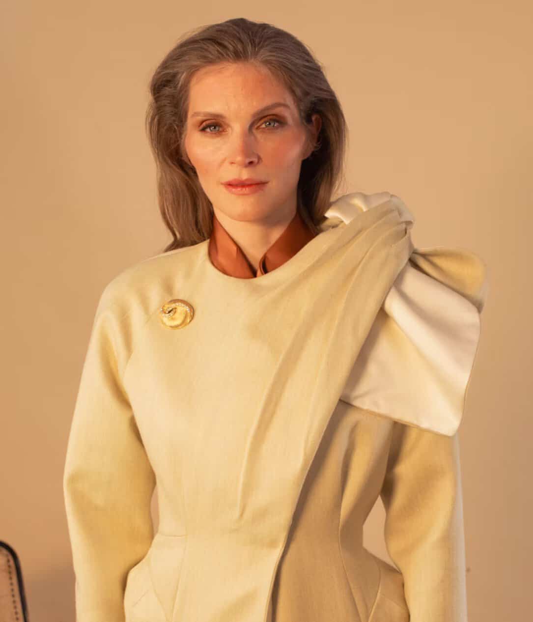 Draped Dress Coat 5 Draped Dress Coat - Image 5