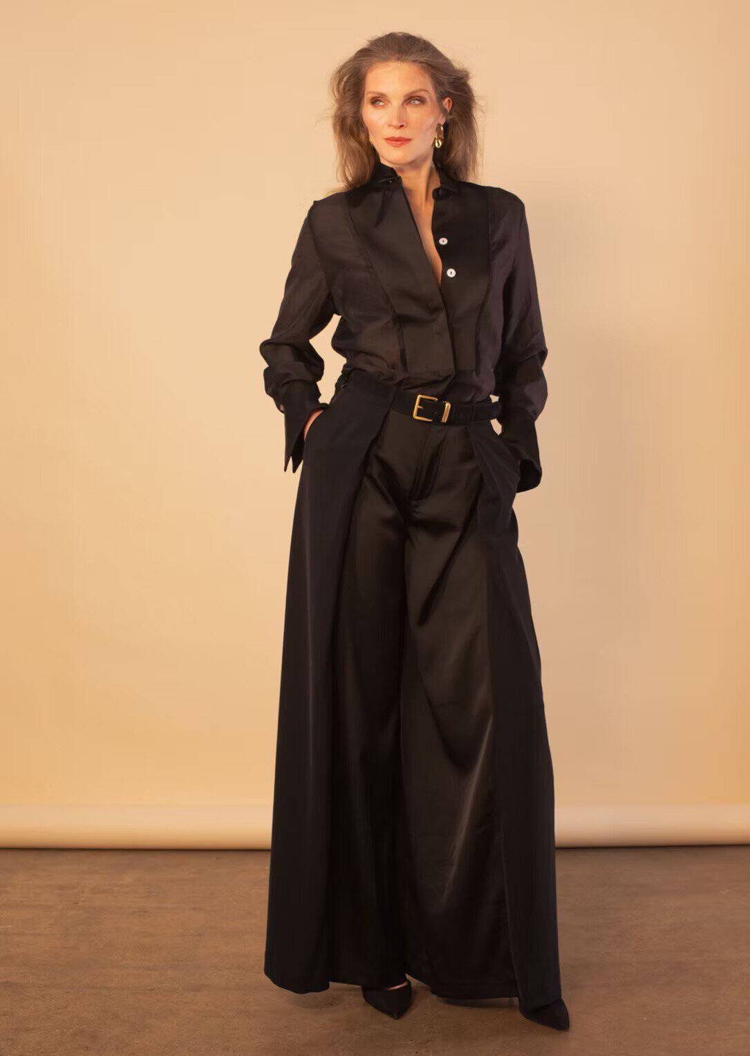 BLACK TUX SHIRT 5 BLACK TUX SHIRT by Aimee Joyce London, view 9