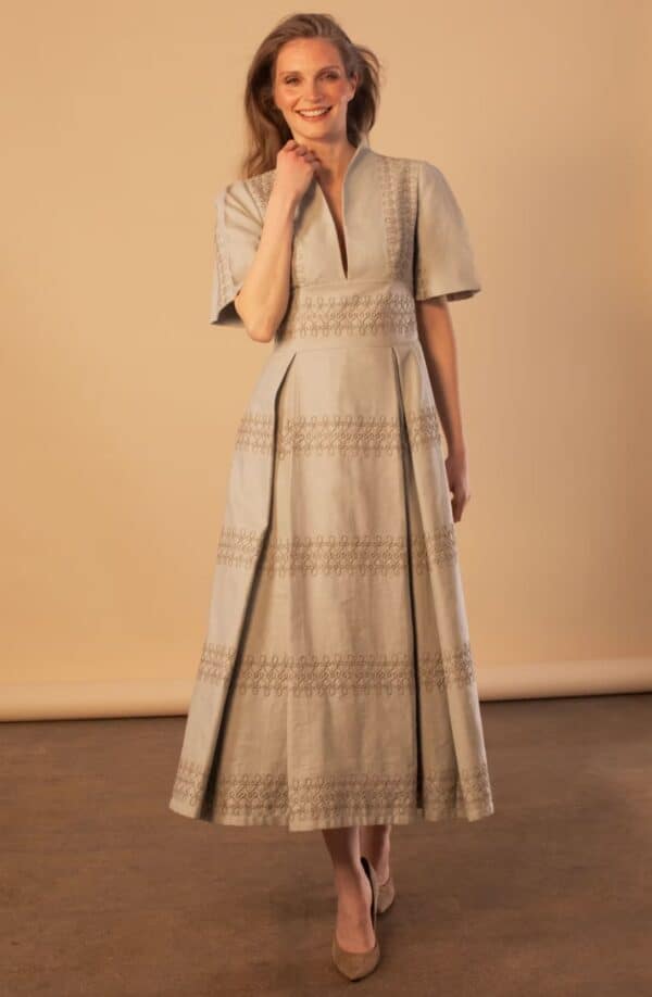 The Gigi Dress by Aimee Joyce London, view 3