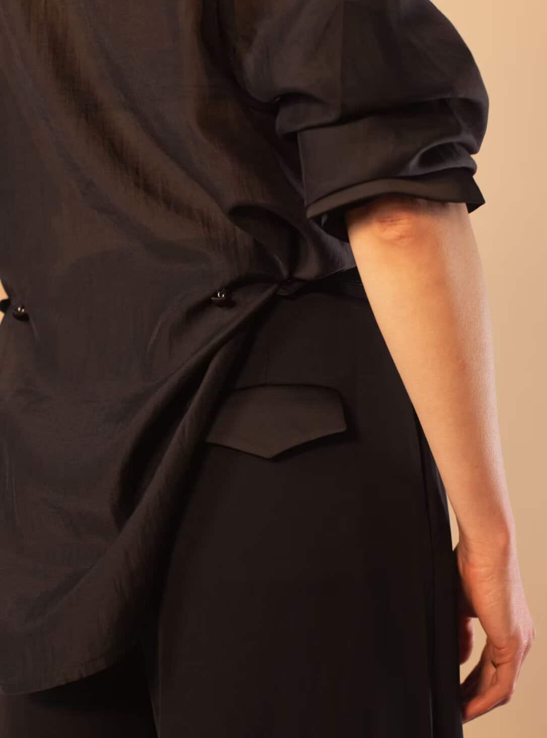BLACK TUX SHIRT 9 BLACK TUX SHIRT by Aimee Joyce London, view 5