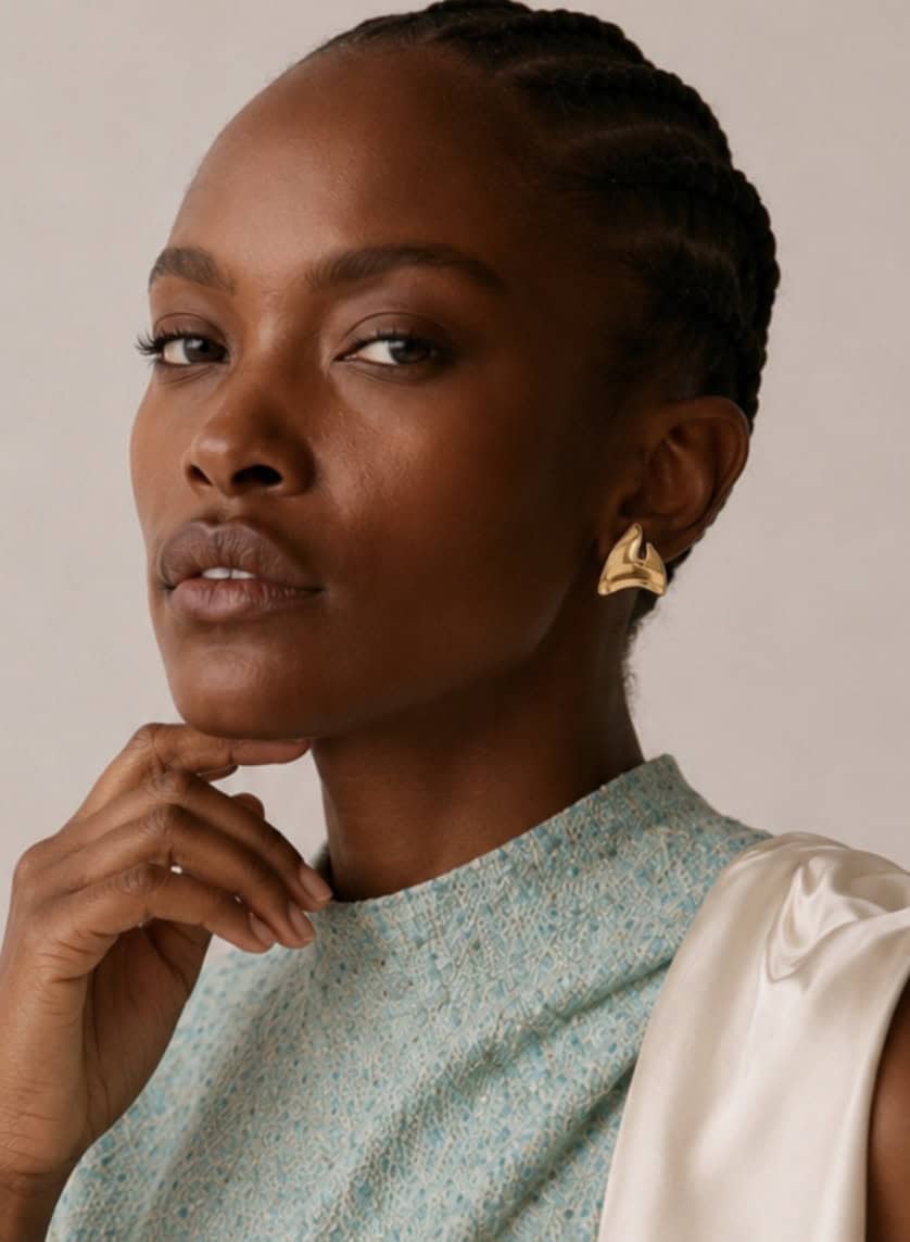 The statement earring