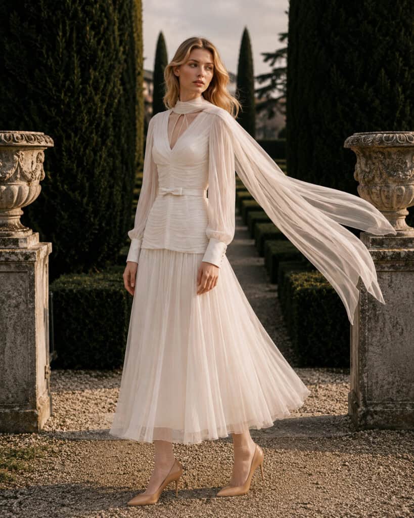 The Audrey 12 The Audrey bodice in ivory
