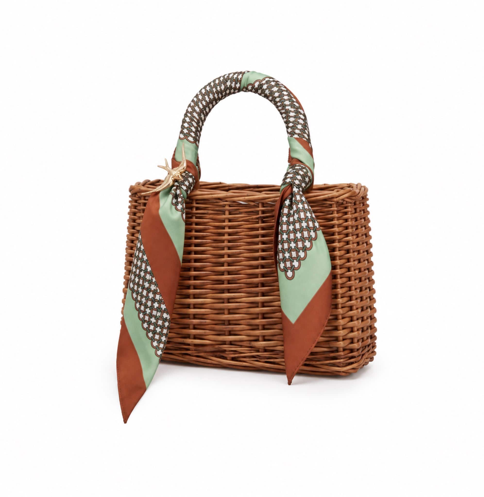 The Woven Basket Bag 5 woven basket bag The Woven Basket Bag - Image 5
