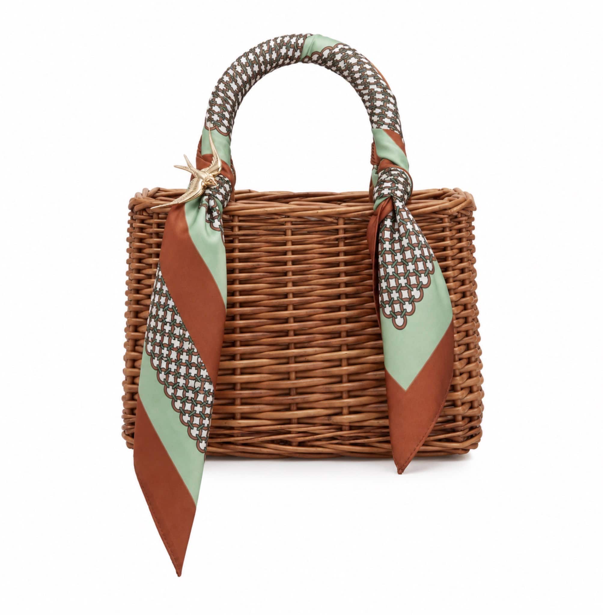 The Woven Basket Bag 2 woven basket bag The Woven Basket Bag - Image 2