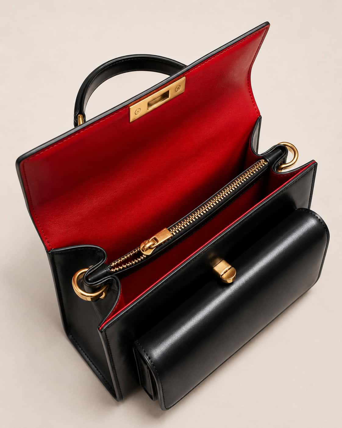 The Black Sorella Bag 6 The black sorella bag