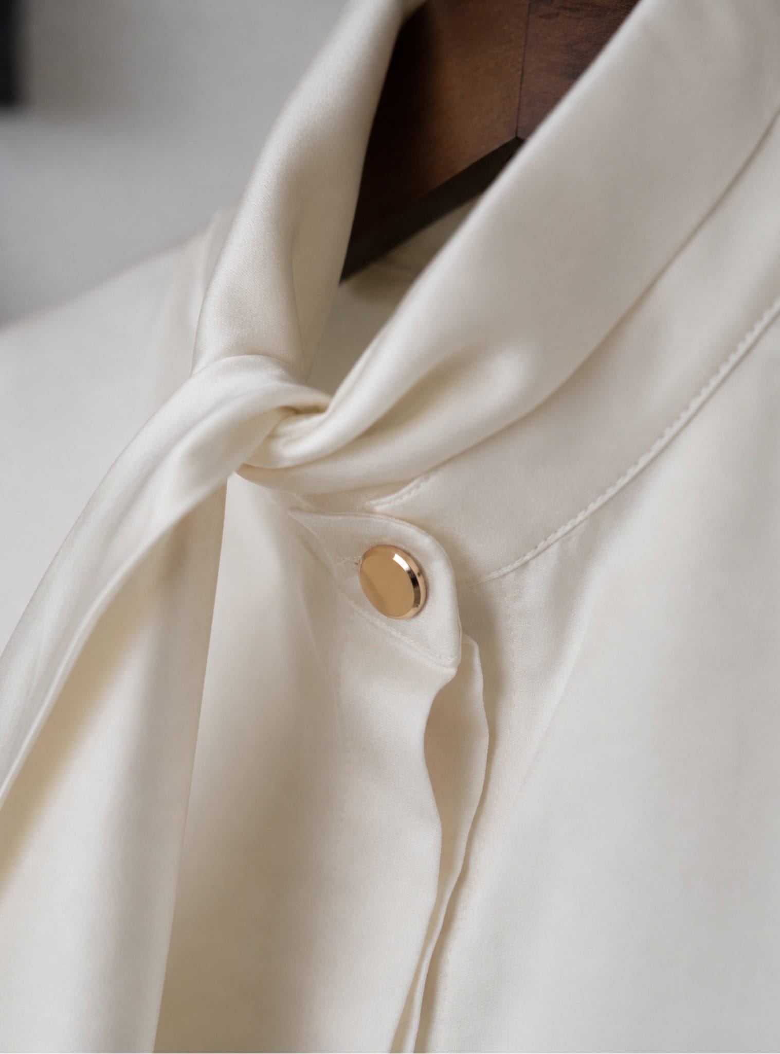 The Tilda Shirt 6 champagne tux shirt Tilda gingham tux shirt