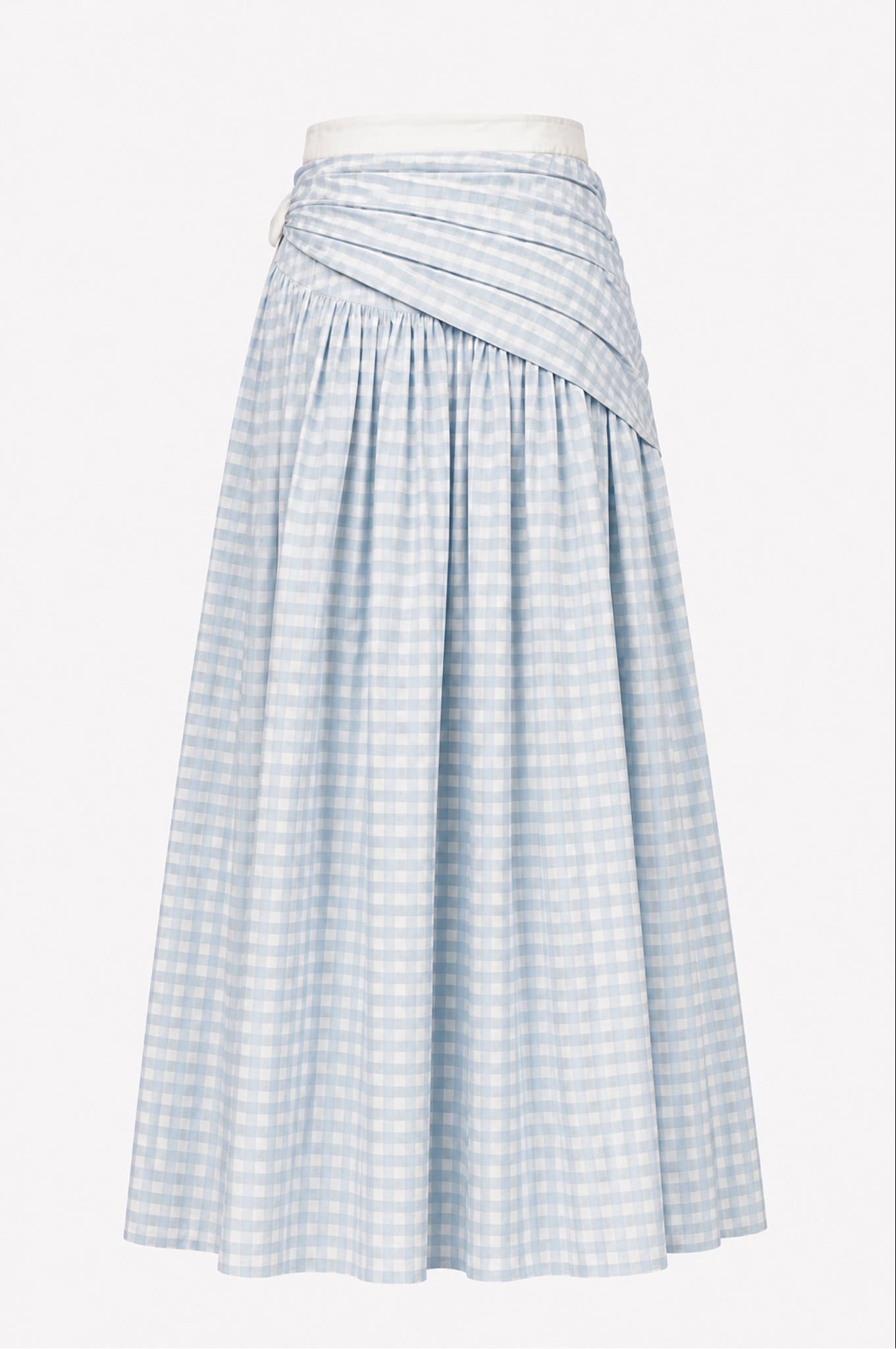 The Tilda Skirt 11 Tilda gingham tux shirt