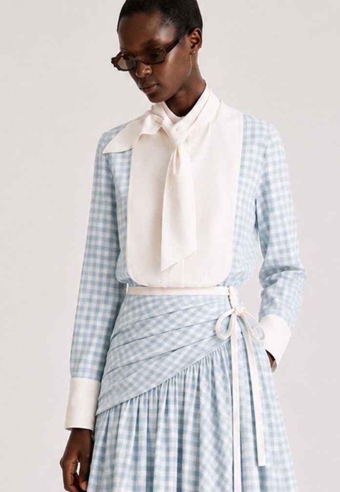 The Tilda Shirt 5 champagne tux shirt Tilda Tux Shirt