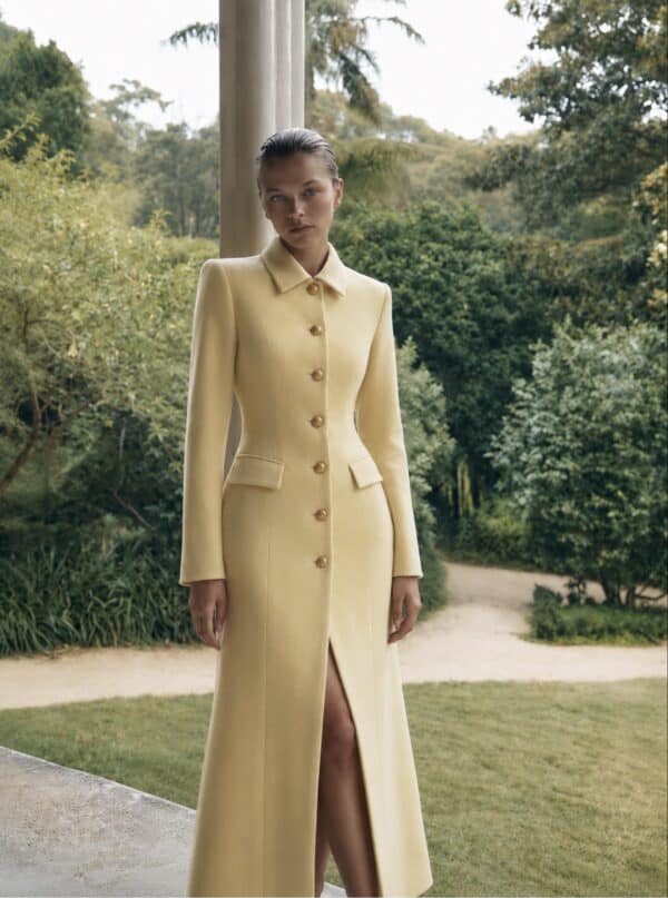 The Celine Coat by Aimee Joyce London, view 5