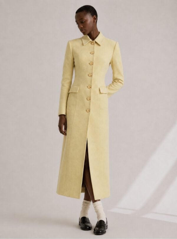 The Celine Coat by Aimee Joyce London, view 8