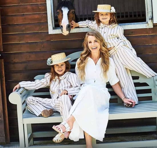 As seen in the press 26 Contact Isabella franchitti wearing Aimee Joyce London for Hello Magazine styled by Arabella Boyce