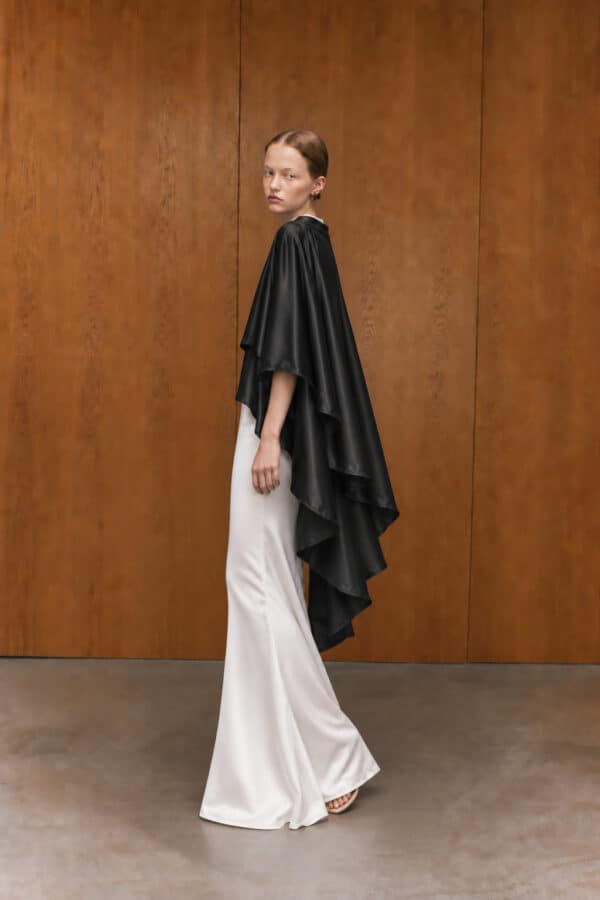The black Gigi Cape