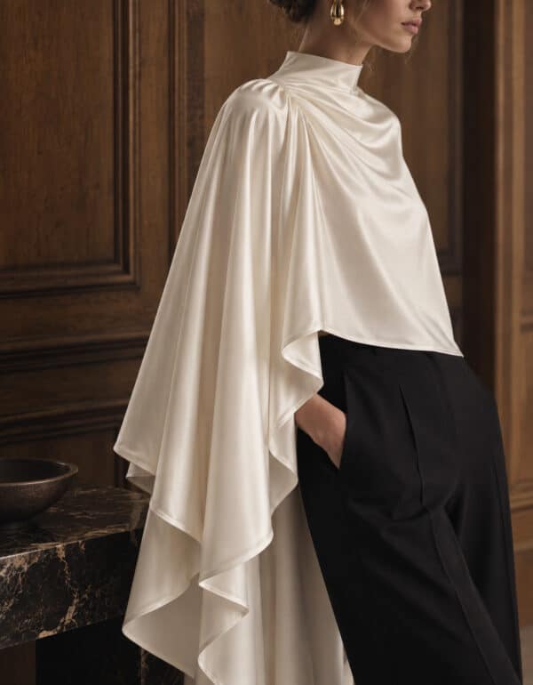 The black Gigi Cape